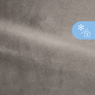 Cachet MONACO 225088 SILVER Cachet Curtain Fabric Rotterdam