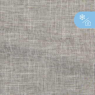 Cachet RESORT 225440 ALUMINIUM Cachet Curtain Fabric Rotterdam