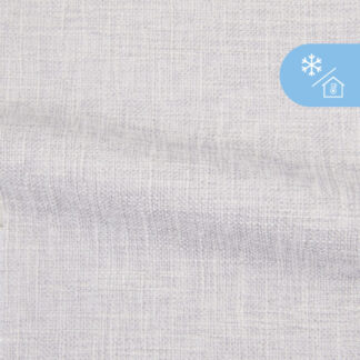 Cachet RESORT 225444 SNOW Cachet Curtain Fabric Rotterdam