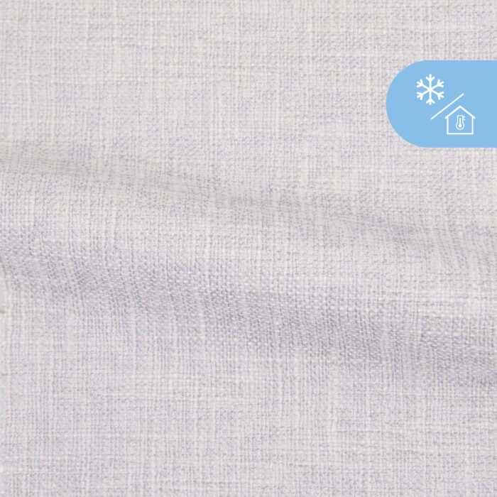 RESORT 225444 Snow - Cachet Gordijnstoffen 1 Cachet RESORT 225444 SNOW Cachet Curtain Fabric Rotterdam
