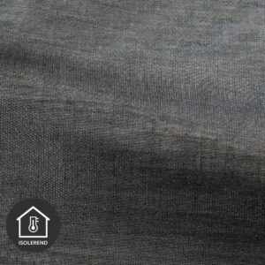 Cachet RIYAD FR 221045 BLACK Cachet Curtain Fabric Rotterdam