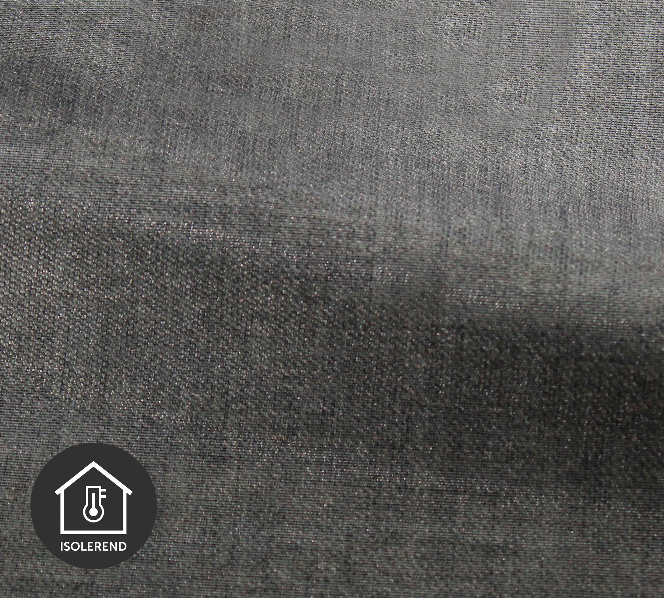 RIYAD FR 221046 Anthracite - Cachet Gordijnstoffen 1 Cachet RIYAD FR 221046 ANTHRACITE Cachet Curtain Fabric Rotterdam