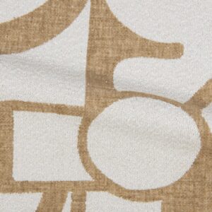 Cachet VOILA 225430 CAMEL Cachet Curtain Fabric Rotterdam