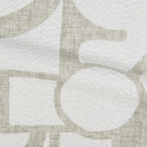 Cachet VOILA 225432 NATURAL Cachet Curtain Fabric Rotterdam