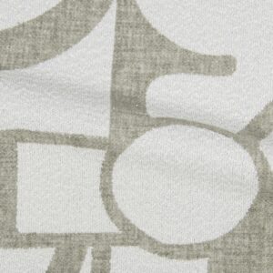 Cachet VOILA 225433 STONE Cachet Curtain Fabric Rotterdam