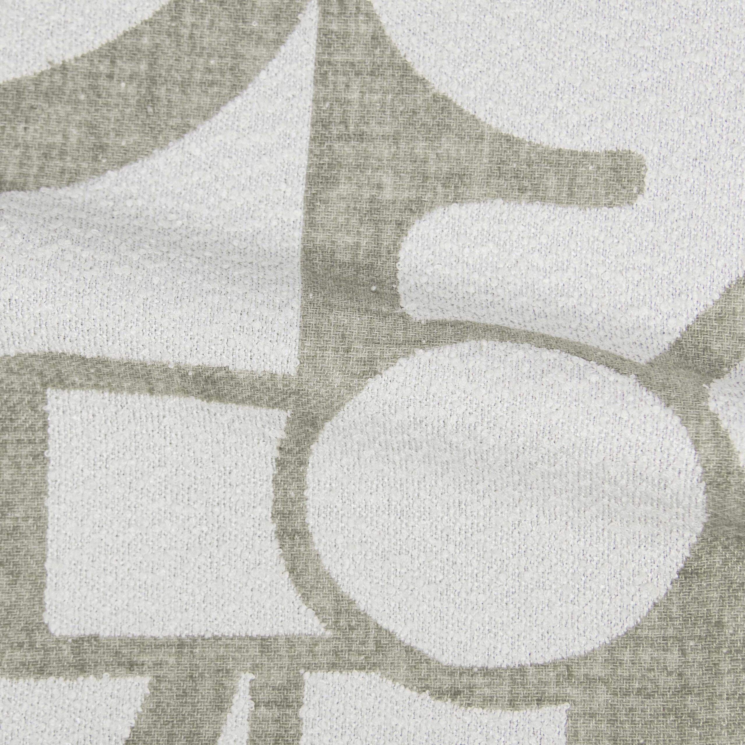 VOILA 225433 Stone - Cachet Gordijnstoffen 1 Cachet VOILA 225433 STONE Cachet Curtain Fabric Rotterdam