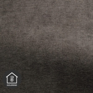 Cosi ARCTIC 217272 charcoal Cosi Curtain Fabric Rotterdam