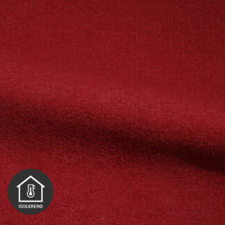 Cosi FROST 217310 ROOD Cosi Curtain Fabric Rotterdam