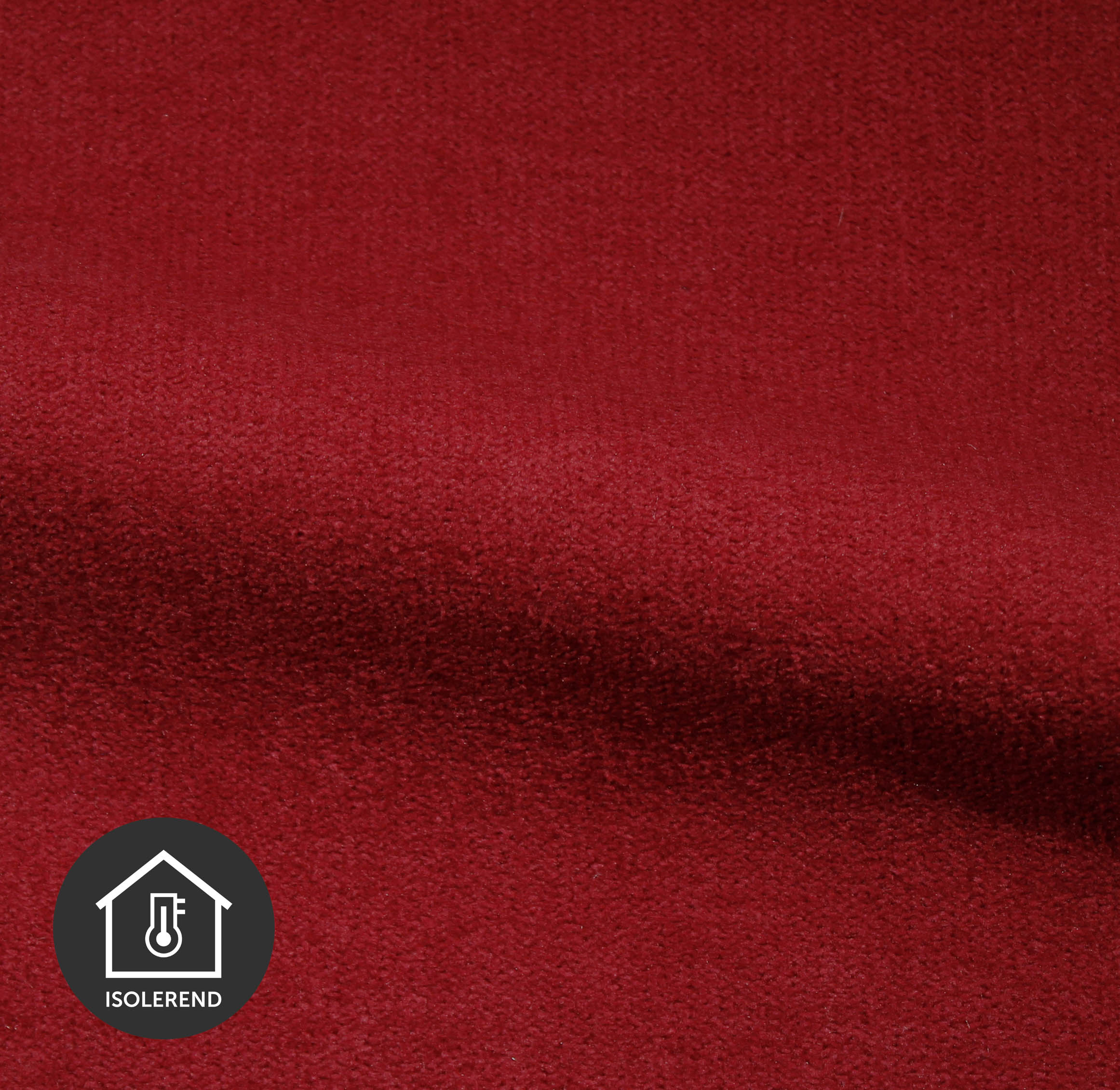 FROST 217310 Rood - Cosi Gordijnstoffen 1 Cosi FROST 217310 ROOD Cosi Curtain Fabric Rotterdam