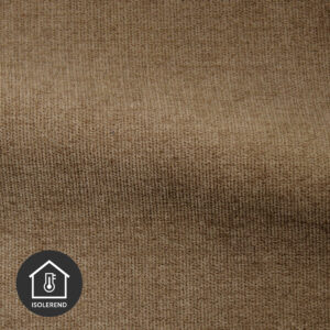 Cosi POLAR 217291 BRUIN Cosi Curtain Fabric Rotterdam
