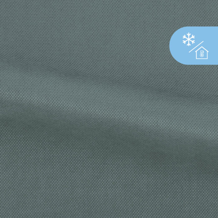 SLAY FR 225280 Sea - Cosi Gordijnstoffen 1 Cosi SLAY FR 225280 SEA Cosi Curtain Fabric Rotterdam