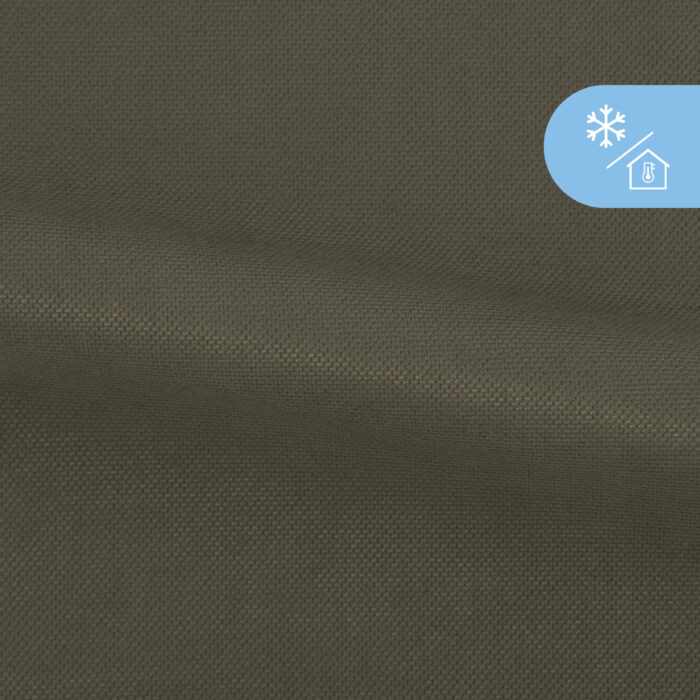 SLAY FR 225291 Khaki - Cosi Gordijnstoffen 1 Cosi SLAY FR 225291 KHAKI Cosi Curtain Fabric Rotterdam