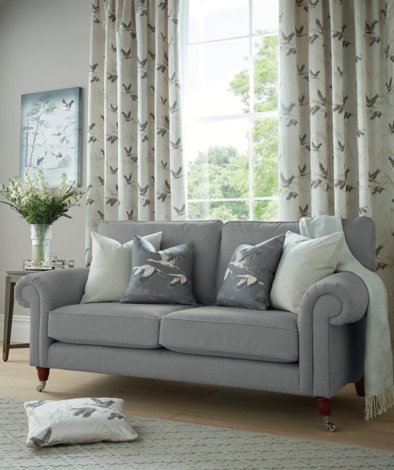 Laura Ashley ANIMALIA Silver Laura Ashley Gordijnen Op Maat Rotterdam inspirations 1
