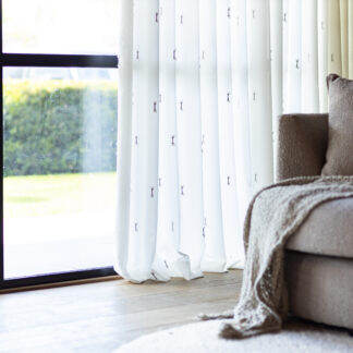 MOUSTACHE Toppoint Gordijnen