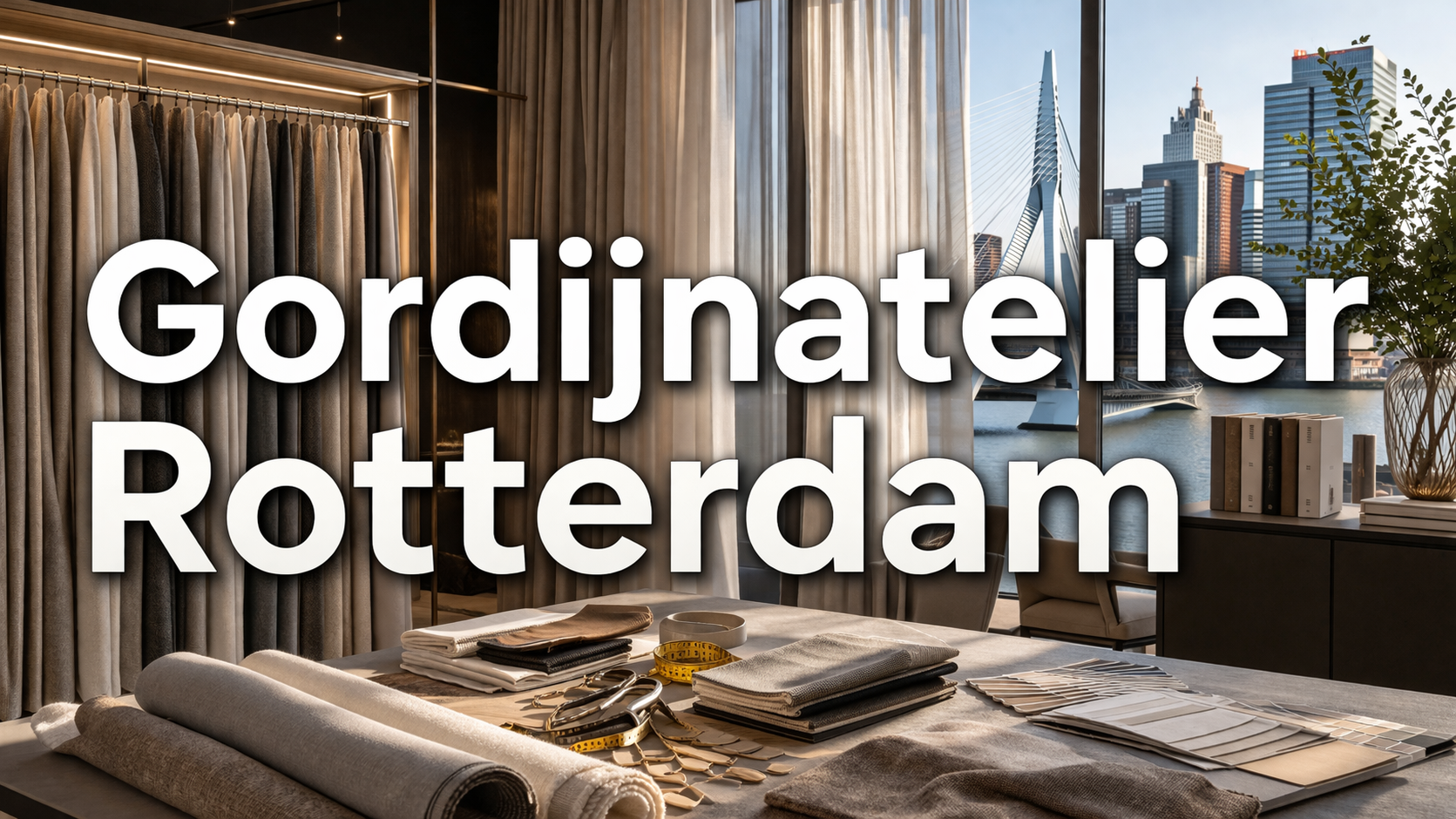 Gordijnatelier Rotterdam