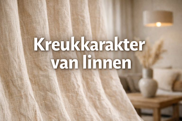 Kreukels in het linnen