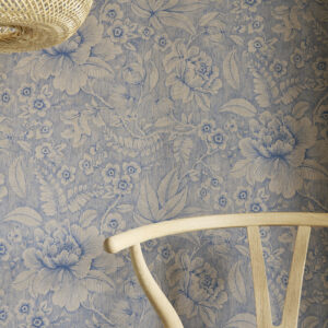 Casa dei Fiori Botanisch Blauw 333106 Pip Studio Behang inspiratie bij behang winkel Rotterdam TULAY Behang Rotterdam