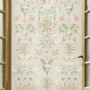 Festa di Lividonia Dieren Paars 333163 Pip Studio Behang inspiratie bij behang winkel Rotterdam TULAY Behang Rotterdam