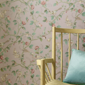 Good Nightingale Vogels Roze 333122 Pip Studio Behang inspiratie bij behang winkel Rotterdam TULAY Behang Rotterdam