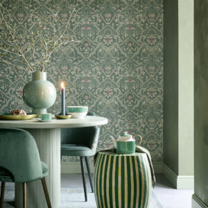 Saluti Ornament Groen 333152 Pip Studio Behang inspiratie bij behang winkel Rotterdam TULAY Behang Rotterdam