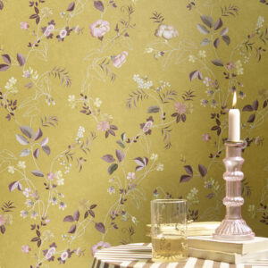 Tokyo Blossom Bloemig Geel 333132 Pip Studio Behang inspiratie bij behang winkel Rotterdam TULAY Behang Rotterdam
