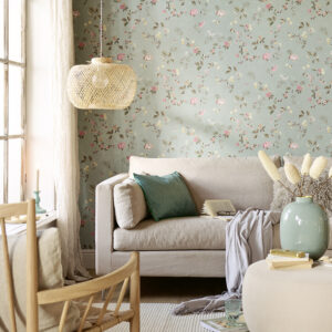 Tokyo Blossom Bloemig Groen 333131 Pip Studio Behang inspiratie bij behang winkel Rotterdam TULAY Behang Rotterdam