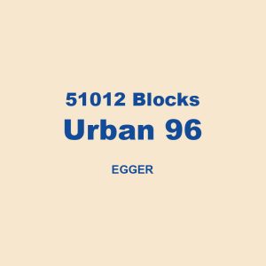 51012 Blocks Urban 96 Egger 01