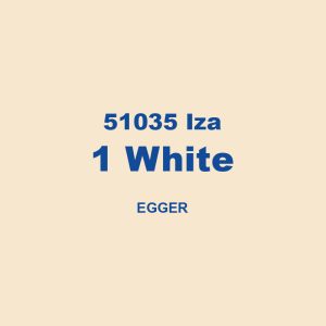 51035 Iza 1 White Egger 01