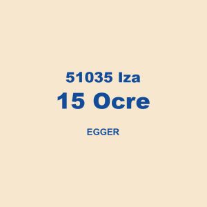 51035 Iza 15 Ocre Egger 01