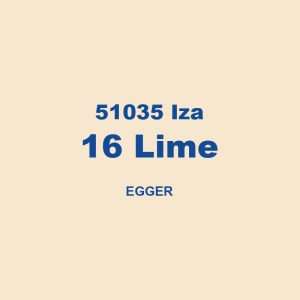 51035 Iza 16 Lime Egger 01
