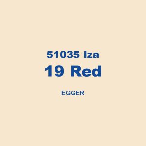 51035 Iza 19 Red Egger 01