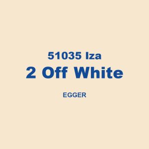 51035 Iza 2 Off White Egger 01