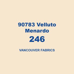 90783 Velluto Menardo 246 Vancouver Fabrics 01