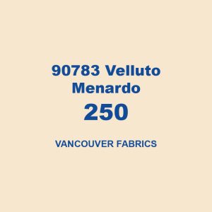 90783 Velluto Menardo 250 Vancouver Fabrics 01