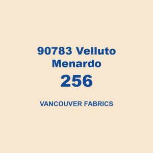 90783 Velluto Menardo 256 Vancouver Fabrics 01