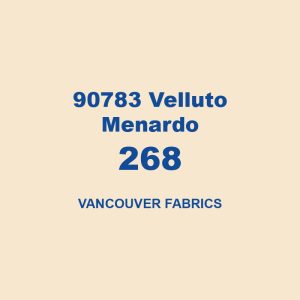 90783 Velluto Menardo 268 Vancouver Fabrics 01