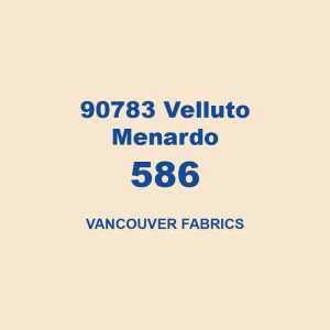 90783 Velluto Menardo 586 Vancouver Fabrics 01