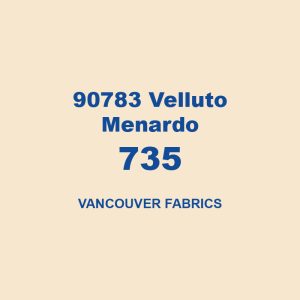 90783 Velluto Menardo 735 Vancouver Fabrics 01