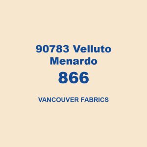 90783 Velluto Menardo 866 Vancouver Fabrics 01
