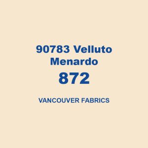 90783 Velluto Menardo 872 Vancouver Fabrics 01
