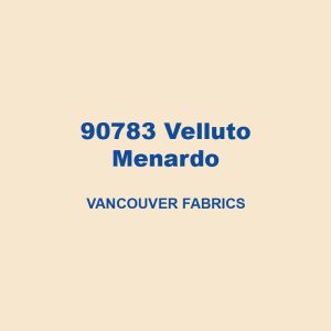 90783 Velluto Menardo Vancouver Fabrics
