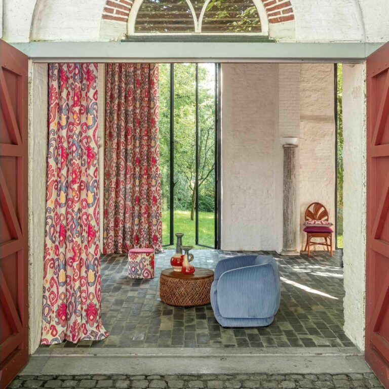 Chivasso Gordijnen BOHEMIAN RHAPSODY CH3222 inspiratie bij Gordijnen op maat Rotterdam TULAY Gordijnen Rotterdam 1