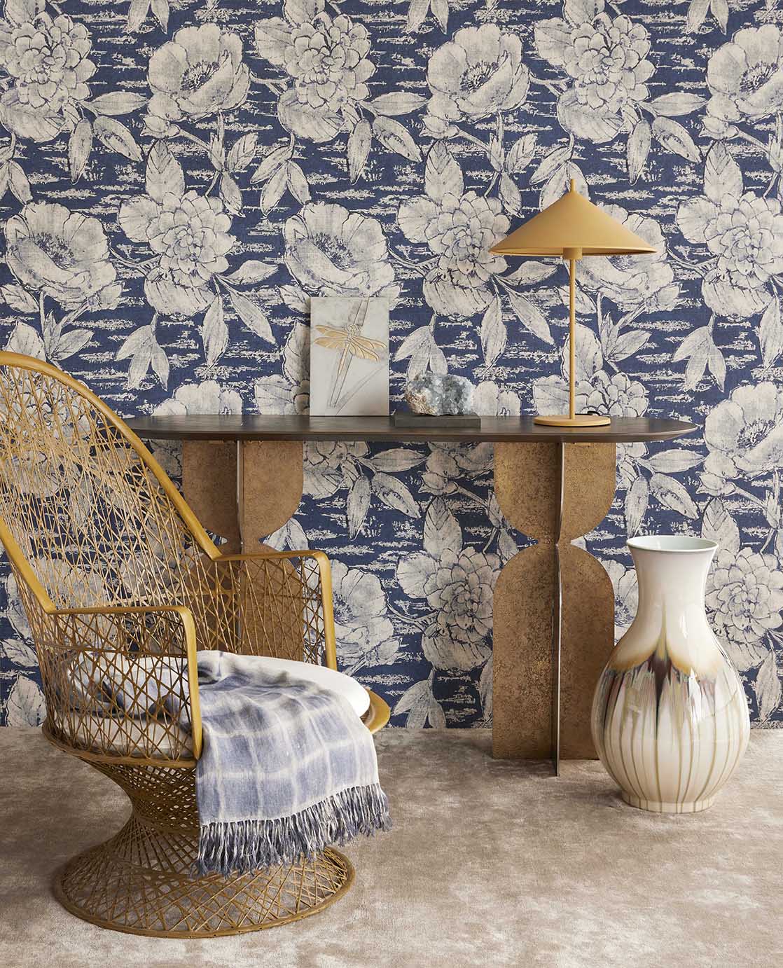 Eijffinger Behang EMERALD 333414 inspiratie bij behang winkel TULAY Behang Rotterdam