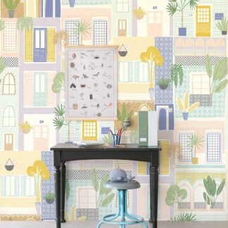 Eijffinger Behang EXPLORE 323107 inspiratie bij behang winkel Rotterdam TULAY Behang Rotterdam