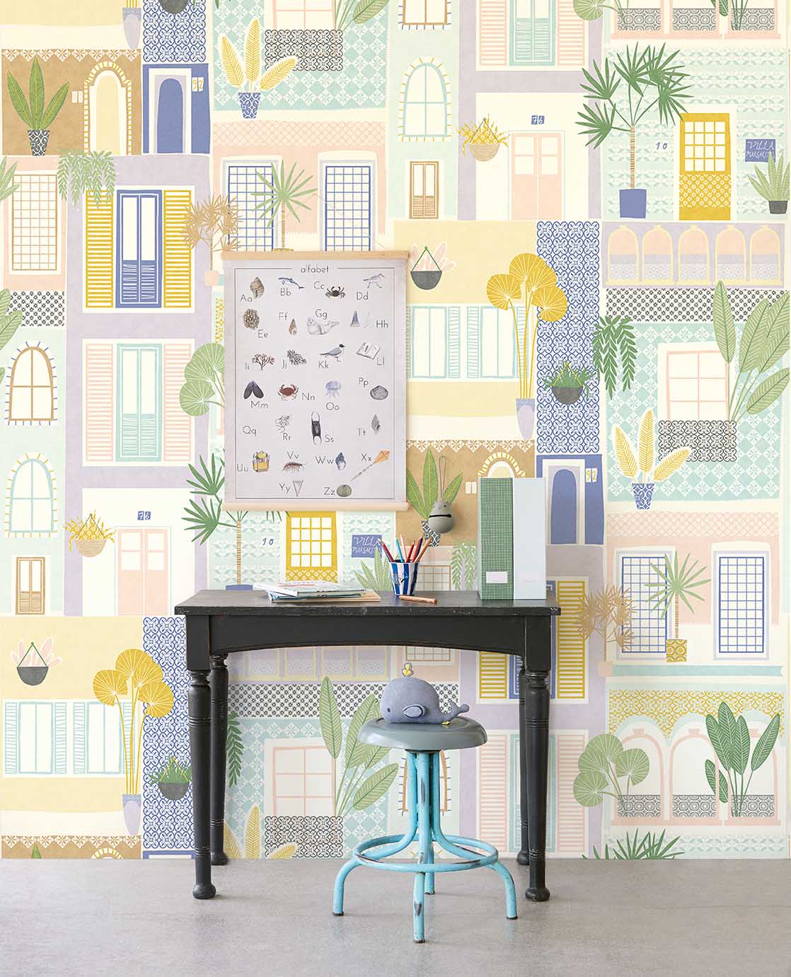 EXPLORE 323107 Eijffinger behang 1 Eijffinger Behang EXPLORE 323107 inspiratie bij behang winkel Rotterdam TULAY Behang Rotterdam