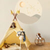 Eijffinger Behang EXPLORE 323143 Star sign circle Beige inspiratie bij behang winkel Rotterdam TULAY Behang Rotterdam