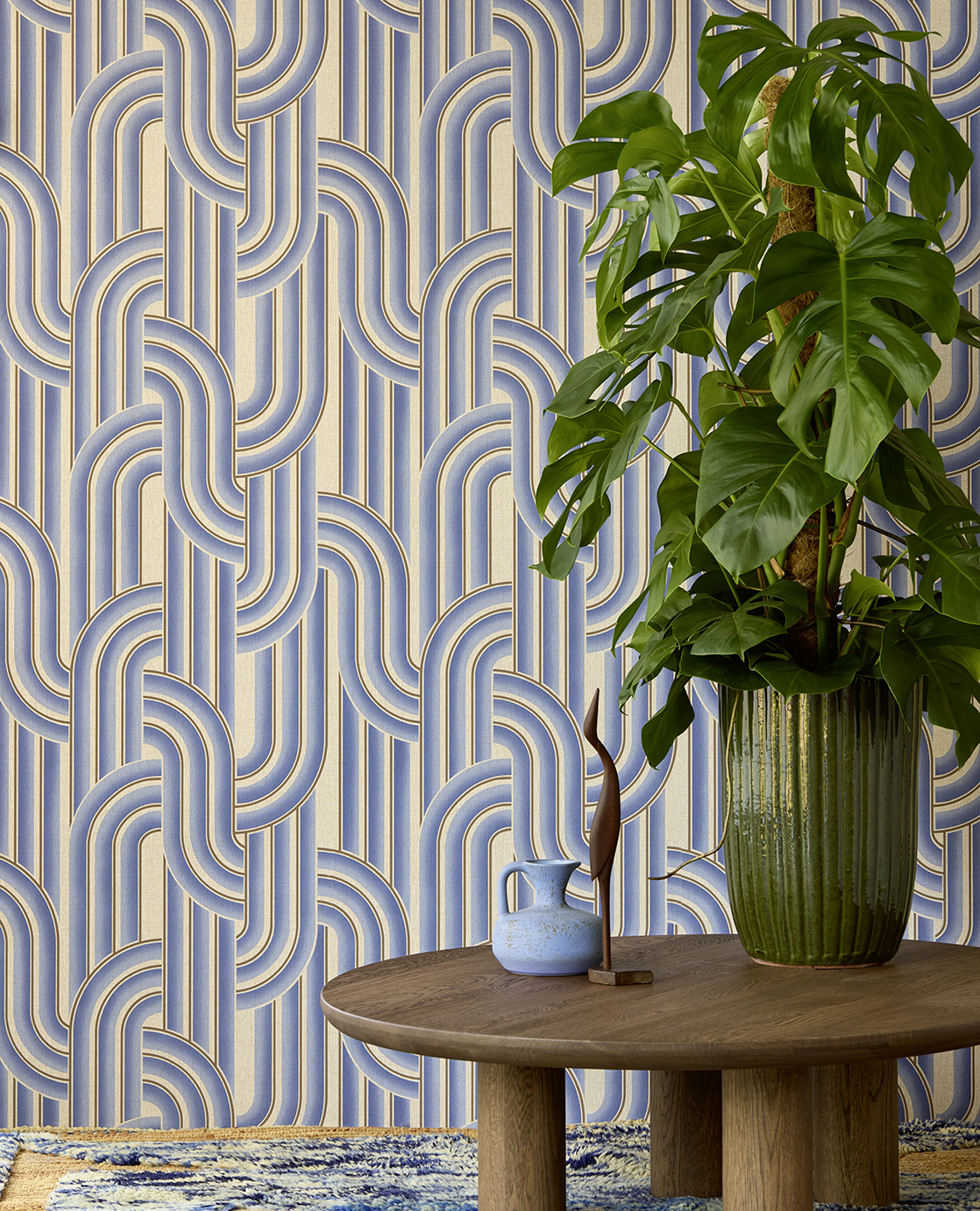 Eijffinger Behang GROOVY 340565 inspiratie bij behang winkel TULAY Behang Rotterdam