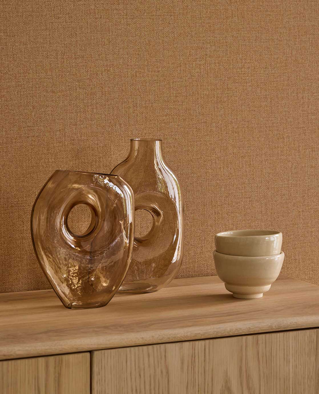 Eijffinger Behang LINEN LOOK 340631 inspiratie bij behang winkel Rotterdam TULAY Behang Rotterdam