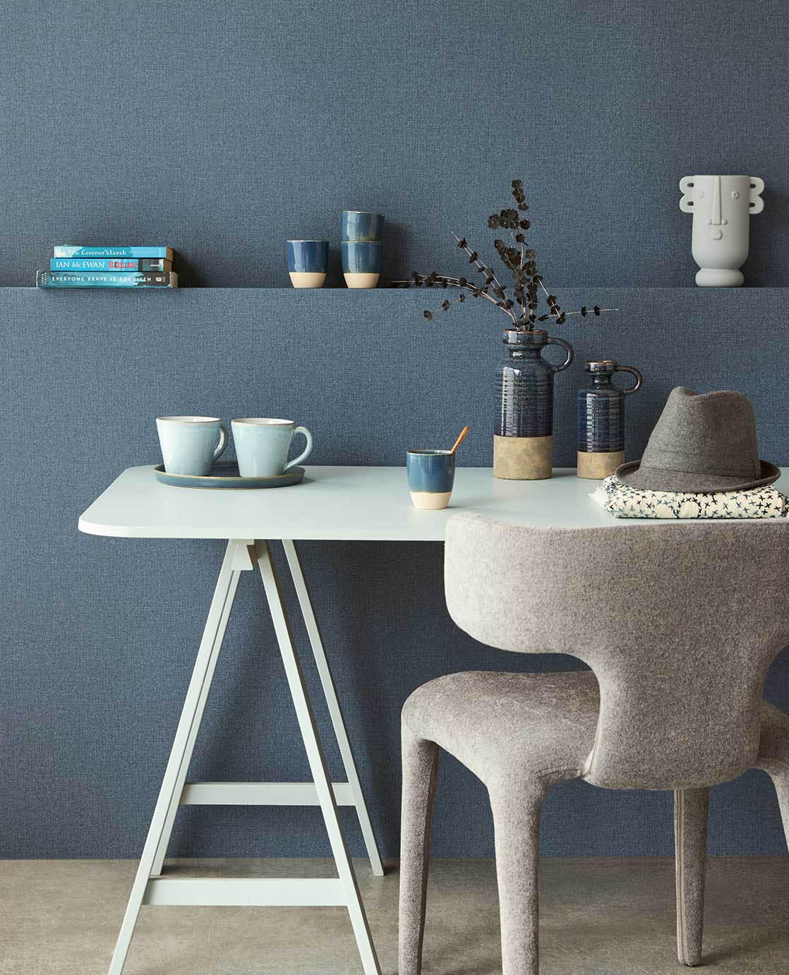 Eijffinger Behang LINEN LOOK 340642 (1) inspiratie bij behang winkel Rotterdam TULAY Behang Rotterdam