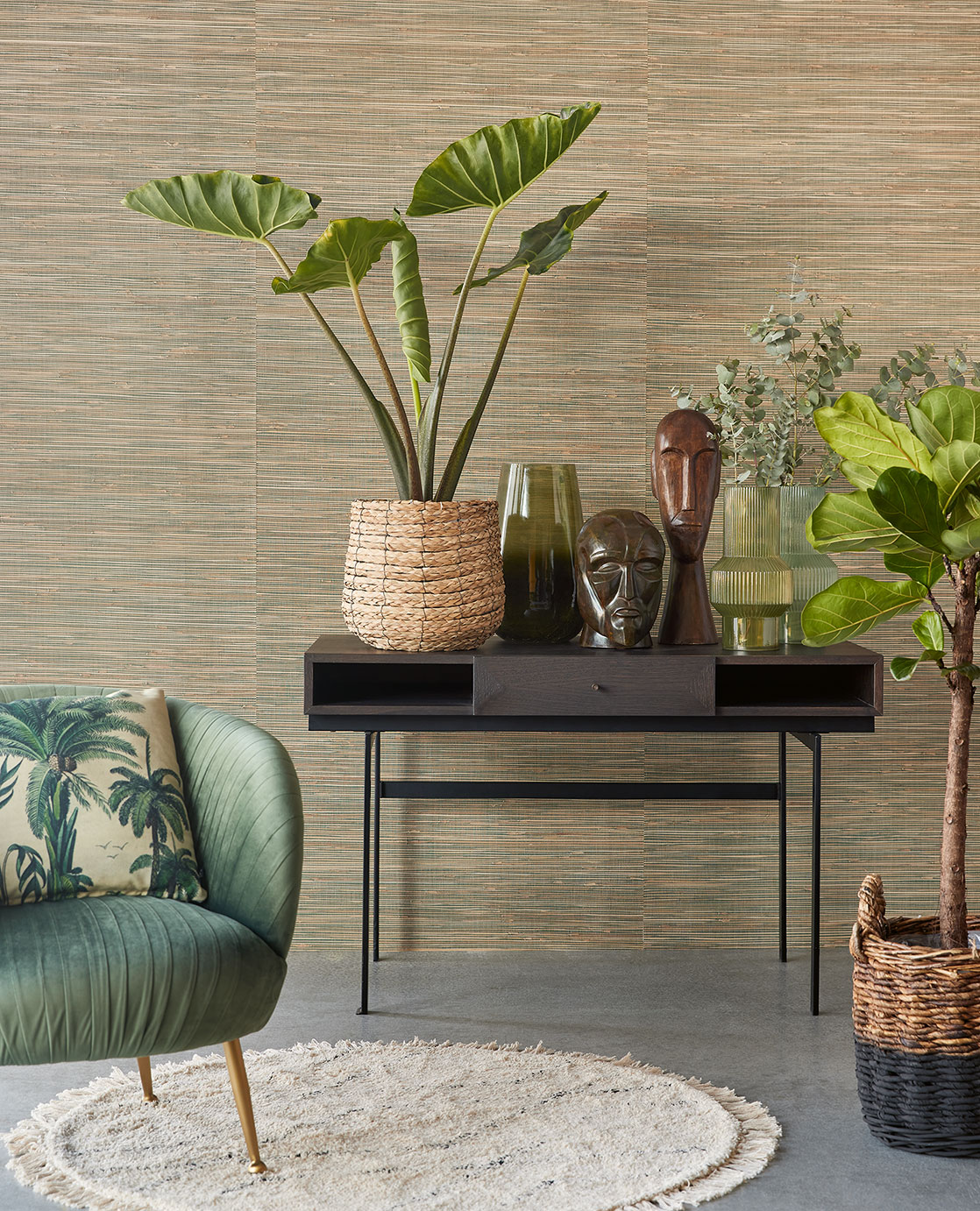 NATURAL WALLCOVERINGS 303512 Eijffinger behang 1 Eijffinger Behang NATURAL WALLCOVERINGS 303512 inspiratie bij behang winkel Rotterdam TULAY Behang Rotterdam 1